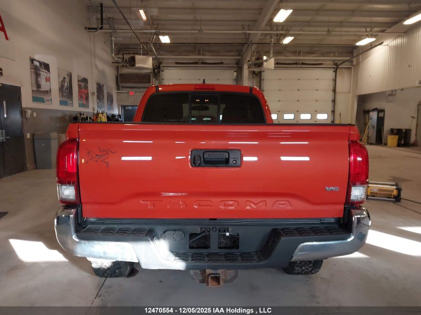 2017 Toyota Tacoma Access Cab/Sr5/Trd Spt/Or VIN: 5TFSZ5AN1HX110709 Lot: 12470554