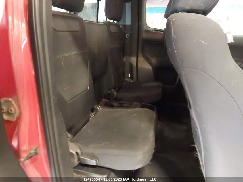 2017 Toyota Tacoma Access Cab/Sr5/Trd Spt/Or VIN: 5TFSZ5AN1HX110709 Lot: 12470554