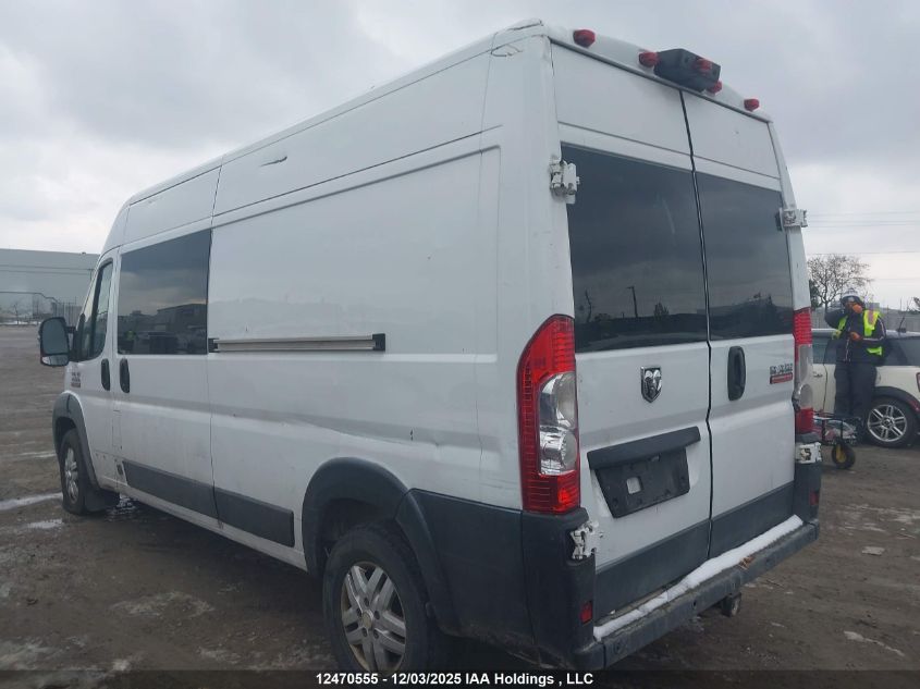 2017 Ram Promaster 2500 2500 High VIN: 3C6TRVDG1HE514439 Lot: 12470555