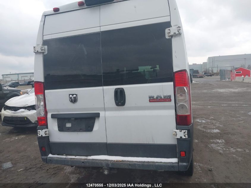 2017 Ram Promaster 2500 2500 High VIN: 3C6TRVDG1HE514439 Lot: 12470555