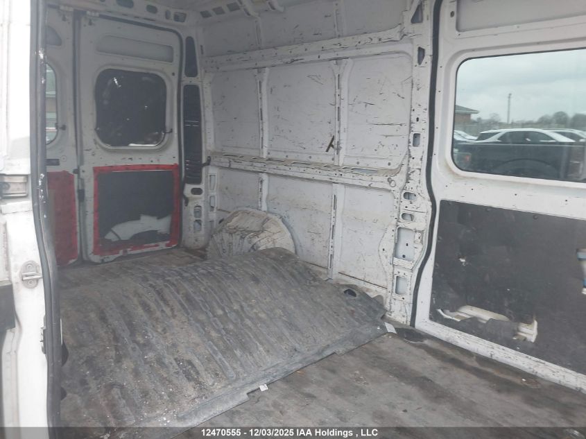 2017 Ram Promaster 2500 2500 High VIN: 3C6TRVDG1HE514439 Lot: 12470555