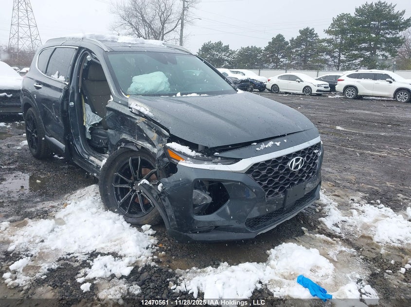 5NMS5CAAXKH067145 2019 Hyundai Santa Fe Limited/Ultimate auction photo 1