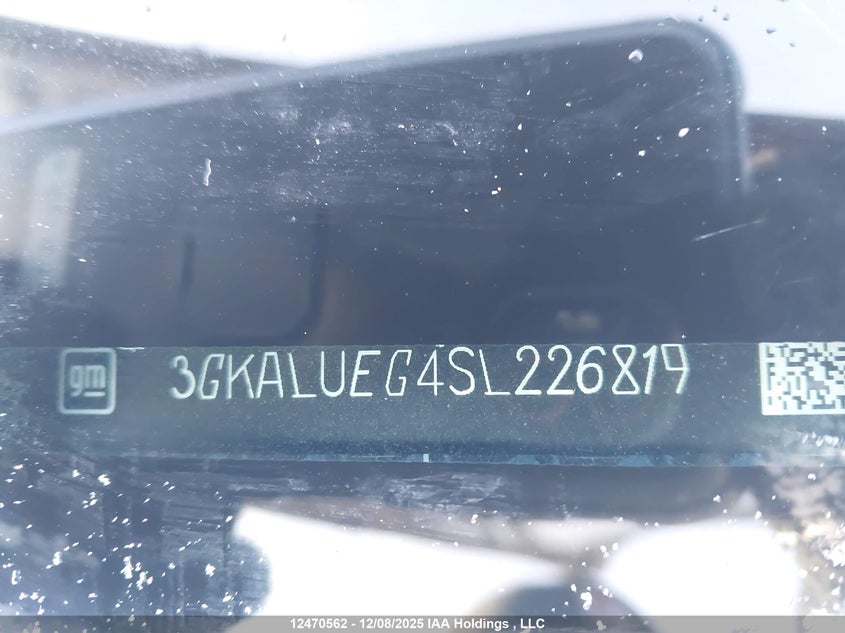 3GKALUEG4SL226819 2025 GMC TERRAIN photo no. 19