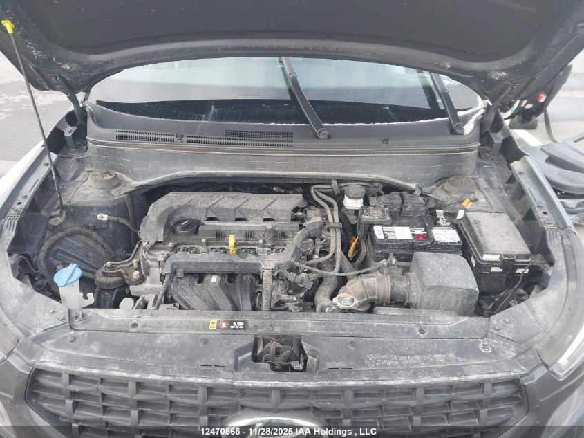 2021 Hyundai Venue Sel/Denim VIN: KMHRC8A34MU063652 Lot: 12470565