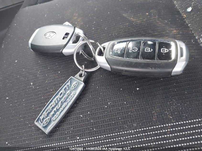 2021 Hyundai Venue Sel/Denim VIN: KMHRC8A34MU063652 Lot: 12470565