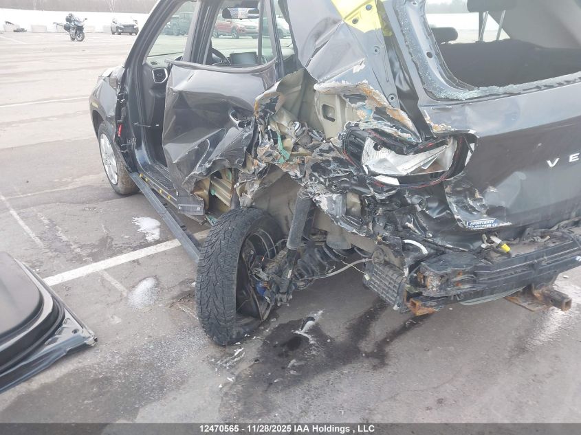 2021 Hyundai Venue Sel/Denim VIN: KMHRC8A34MU063652 Lot: 12470565