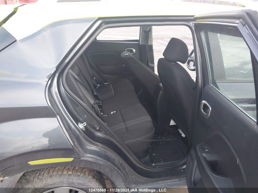 2021 Hyundai Venue Sel/Denim VIN: KMHRC8A34MU063652 Lot: 12470565