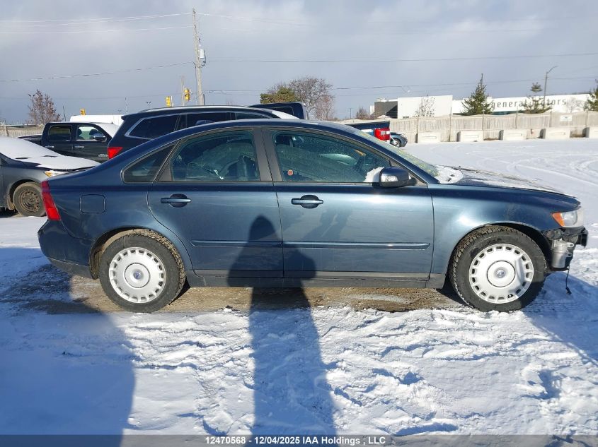 2010 Volvo S40 VIN: YV1382MSXA2501538 Lot: 12470568