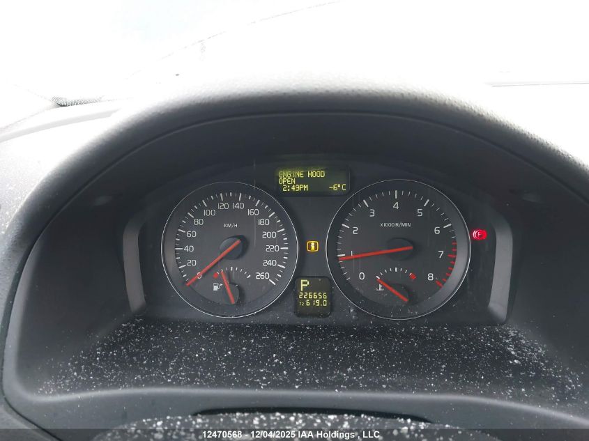 2010 Volvo S40 VIN: YV1382MSXA2501538 Lot: 12470568