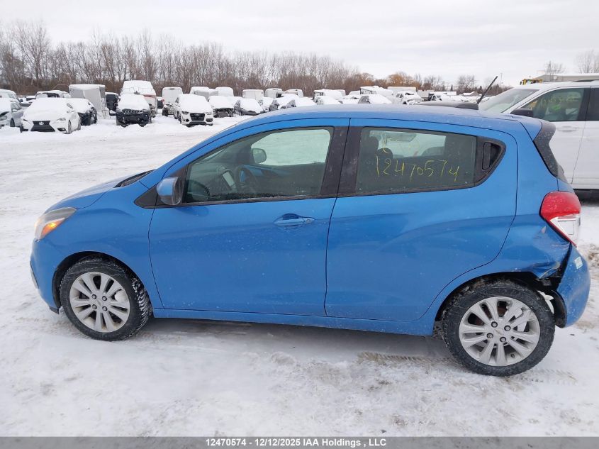 2016 Chevrolet Spark 1Lt Cvt/2Lt Cvt VIN: KL8CD6SA5GC635016 Lot: 12470574