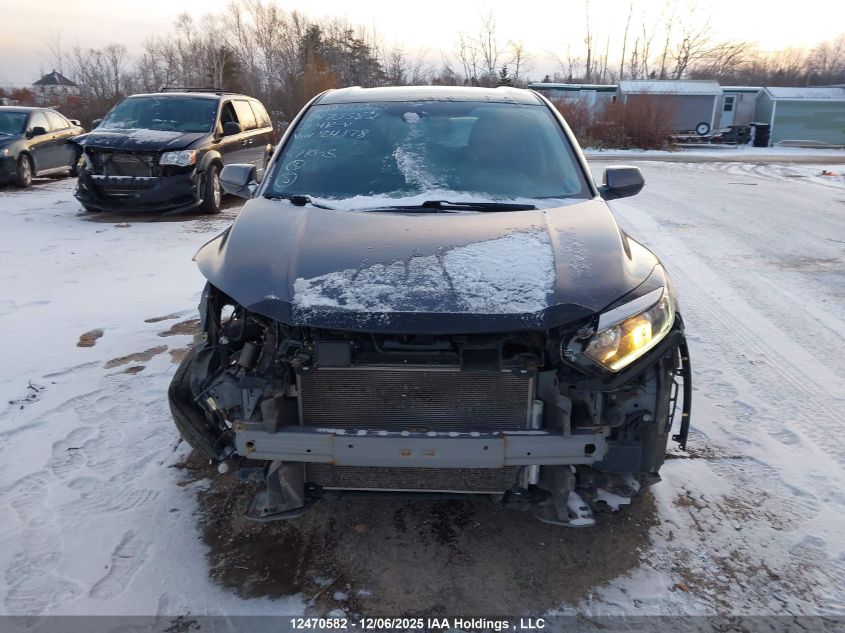 2020 Honda Hr-V Lx VIN: 3CZRU6H3XLM104178 Lot: 12470582