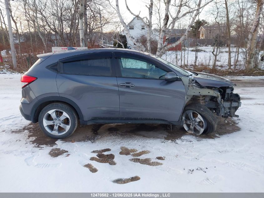 2020 Honda Hr-V Lx VIN: 3CZRU6H3XLM104178 Lot: 12470582