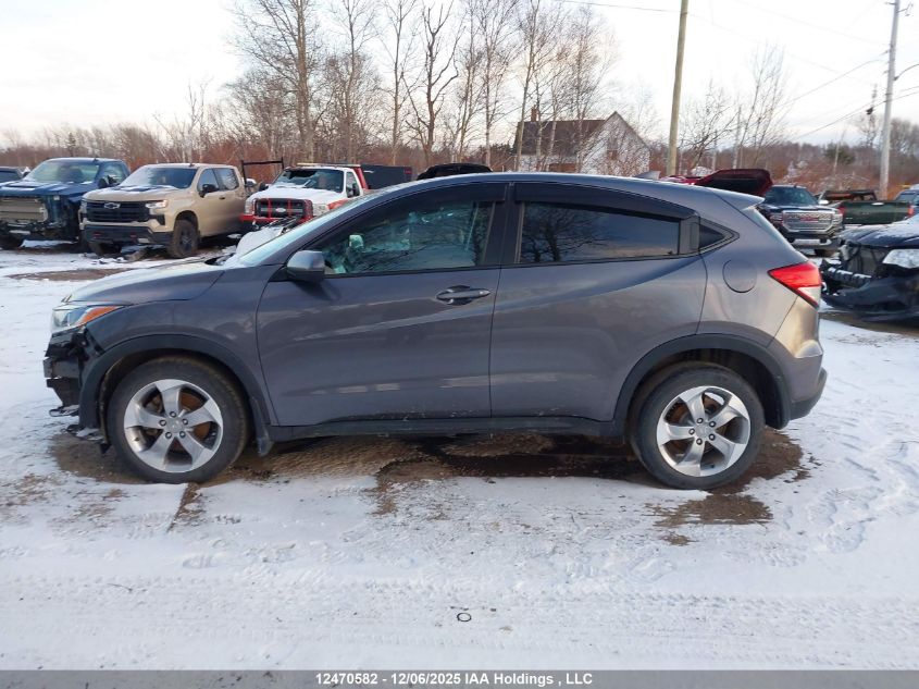 2020 Honda Hr-V Lx VIN: 3CZRU6H3XLM104178 Lot: 12470582