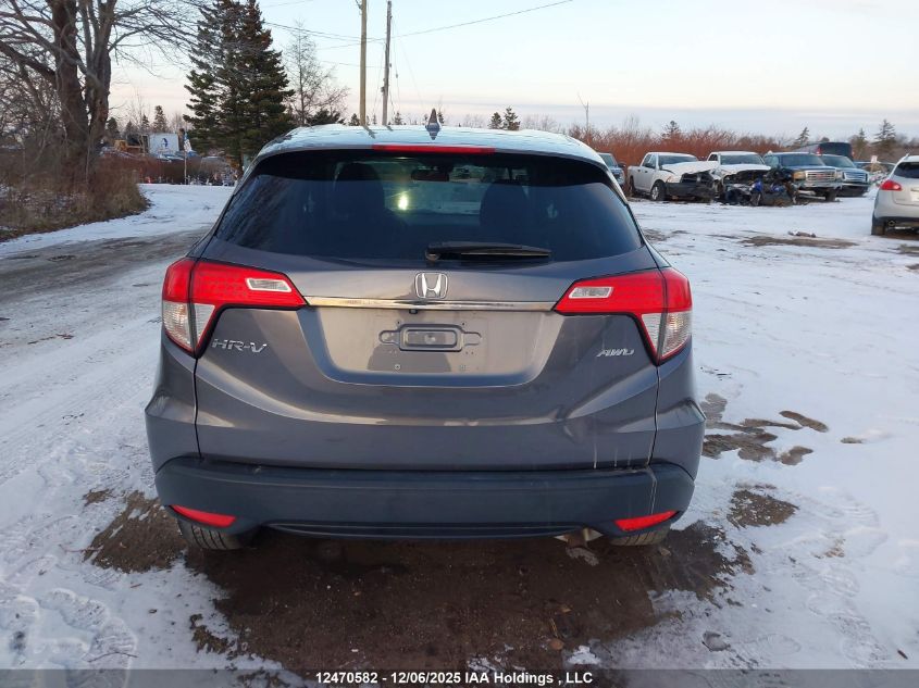 2020 Honda Hr-V Lx VIN: 3CZRU6H3XLM104178 Lot: 12470582