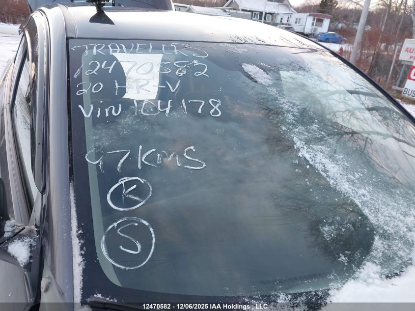 2020 Honda Hr-V Lx VIN: 3CZRU6H3XLM104178 Lot: 12470582