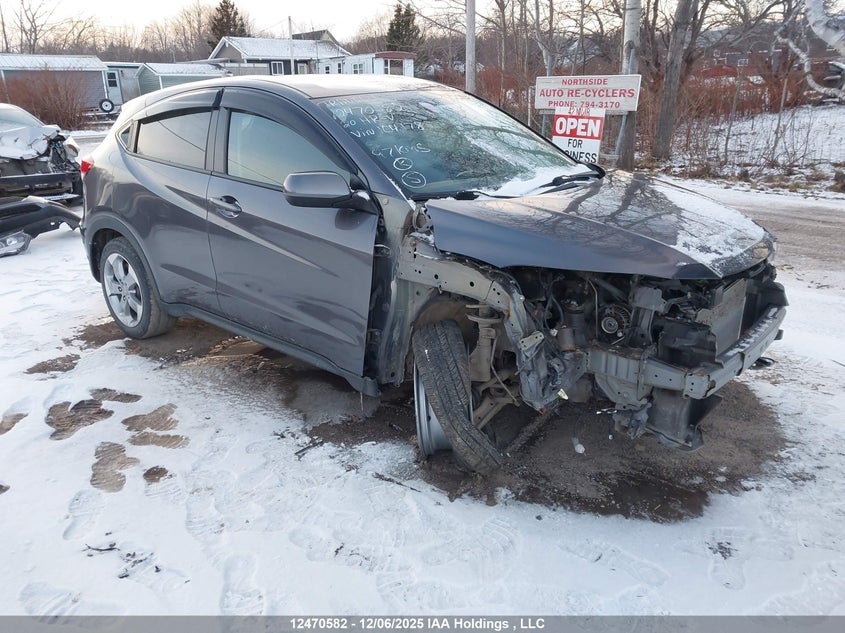 3CZRU6H3XLM104178 2020 HONDA HR-V photo no. 12