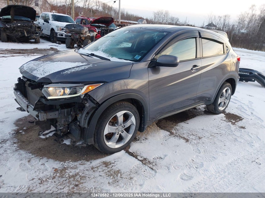 3CZRU6H3XLM104178 2020 HONDA HR-V photo no. 2