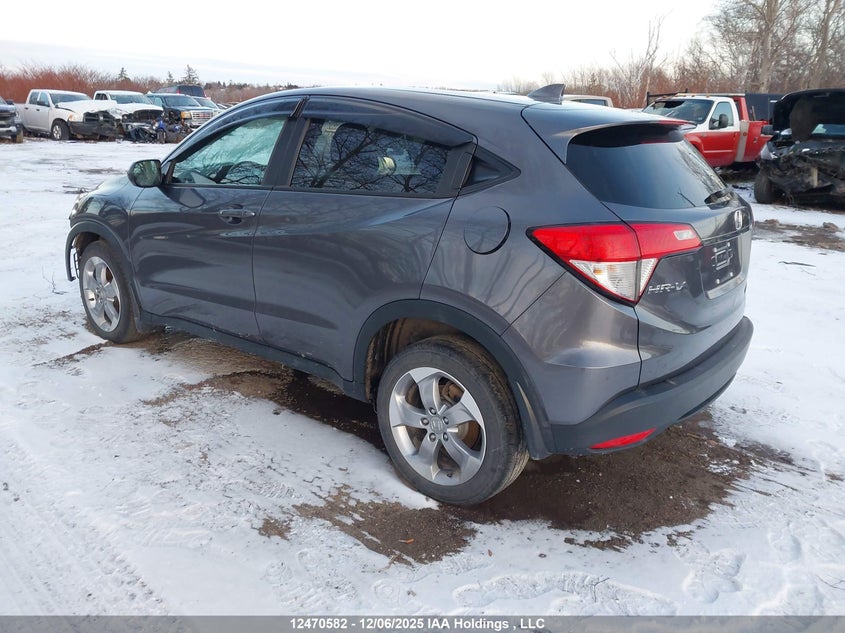 3CZRU6H3XLM104178 2020 HONDA HR-V photo no. 3