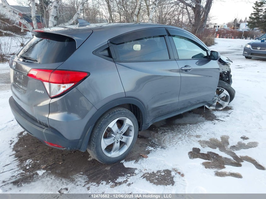 3CZRU6H3XLM104178 2020 HONDA HR-V photo no. 4