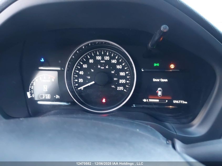 2020 Honda Hr-V Lx VIN: 3CZRU6H3XLM104178 Lot: 12470582