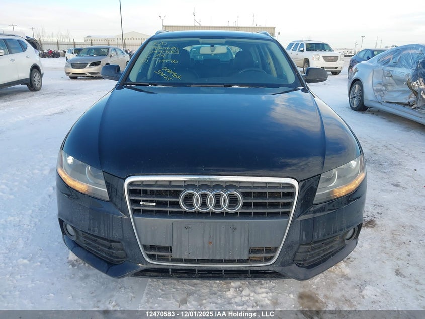 WAUSFCFL0AA155196 2010 AUDI A4 photo no. 12