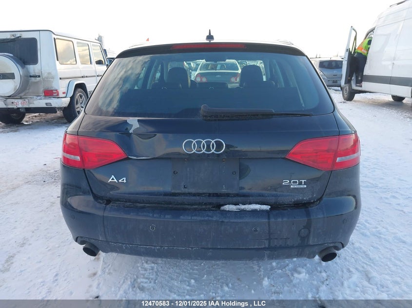 WAUSFCFL0AA155196 2010 AUDI A4 photo no. 16