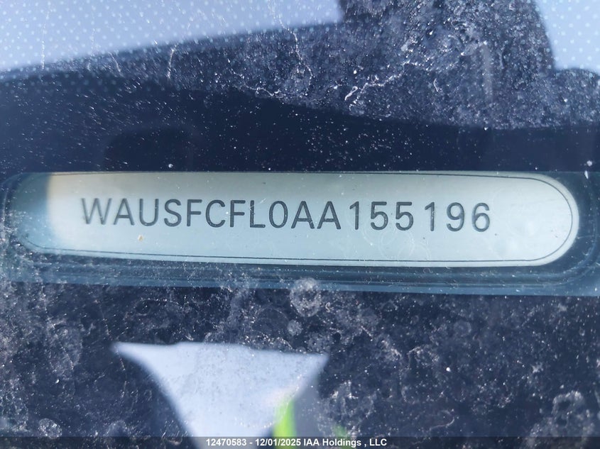 WAUSFCFL0AA155196 2010 AUDI A4 photo no. 17