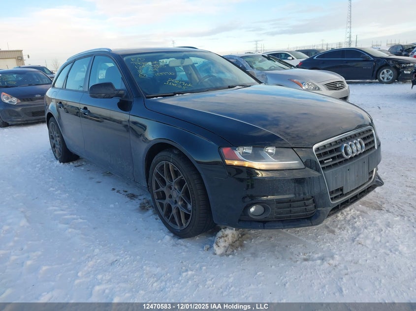 WAUSFCFL0AA155196 2010 AUDI A4 photo no. 8