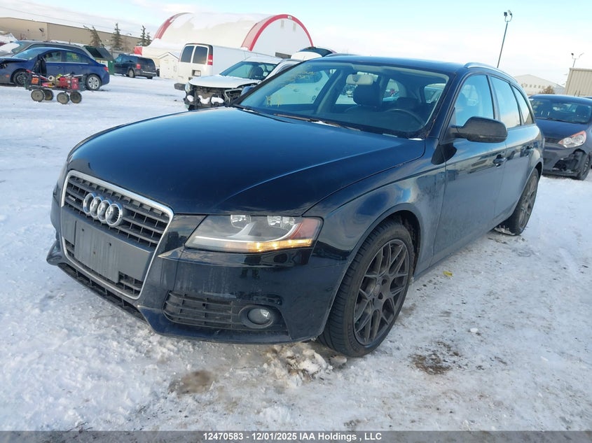WAUSFCFL0AA155196 2010 AUDI A4 photo no. 2