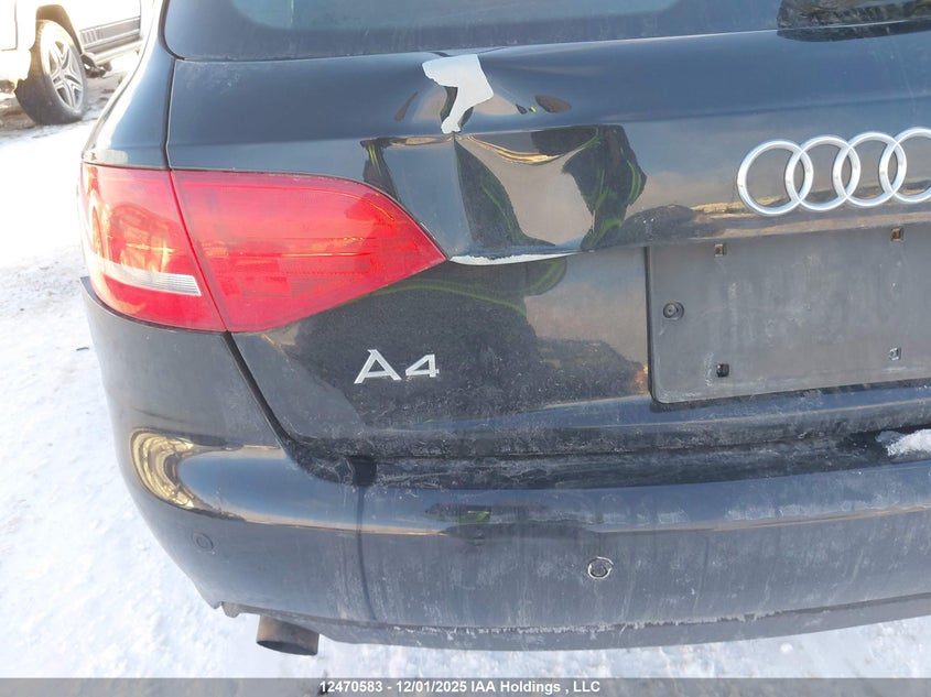WAUSFCFL0AA155196 2010 AUDI A4 photo no. 6