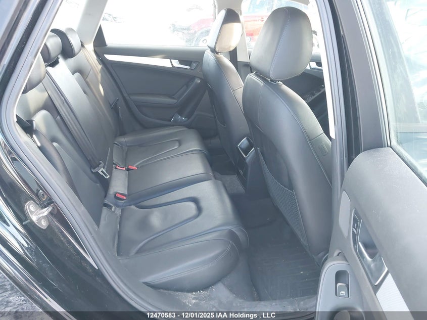 WAUSFCFL0AA155196 2010 AUDI A4 photo no. 8