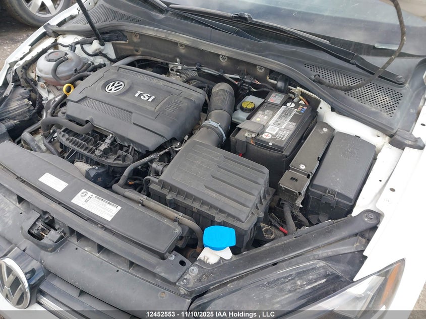 2018 Volkswagen Golf 1.8 Tsi Comfortline/1.8 Tsi Highline/1.8 Tsi Trendline VIN: 3VWB17AU3JM252496 Lot: 12452553X