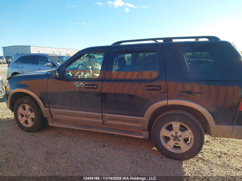 2004 Ford Explorer Eddie Bauer VIN: 1FMZU74W74UA23921 Lot: 12455168X