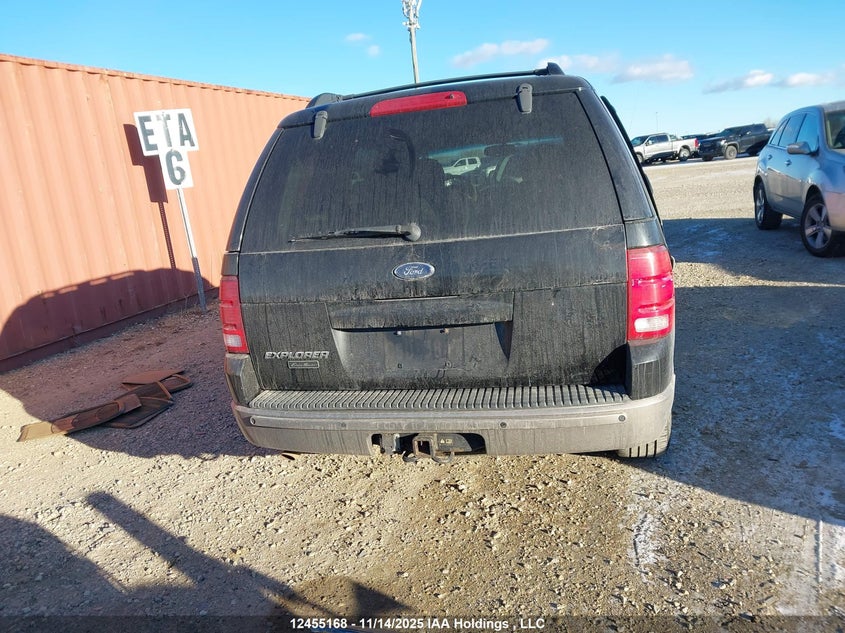 2004 Ford Explorer Eddie Bauer VIN: 1FMZU74W74UA23921 Lot: 12455168X