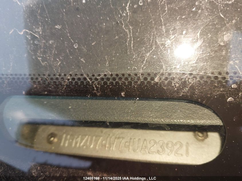 2004 Ford Explorer Eddie Bauer VIN: 1FMZU74W74UA23921 Lot: 12455168X