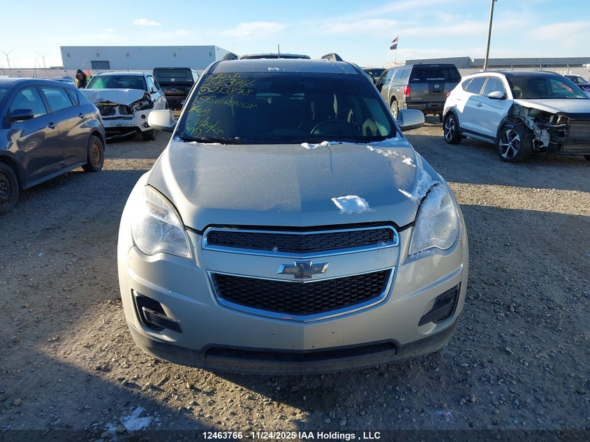 2015 Chevrolet Equinox 1Lt VIN: 2GNFLFEK6F6213878 Lot: 12463766X
