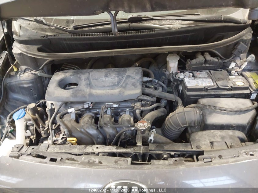 2017 Kia Rio Ex Special Edition/Ex+ W/Sunroof/Lx/Lx+/Sx/Sx W/Navigation VIN: KNADM5A3XH6033623 Lot: 12465232X