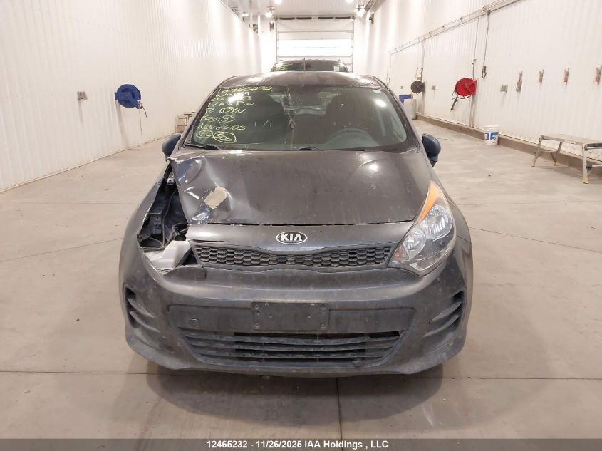 2017 Kia Rio Ex Special Edition/Ex+ W/Sunroof/Lx/Lx+/Sx/Sx W/Navigation VIN: KNADM5A3XH6033623 Lot: 12465232X