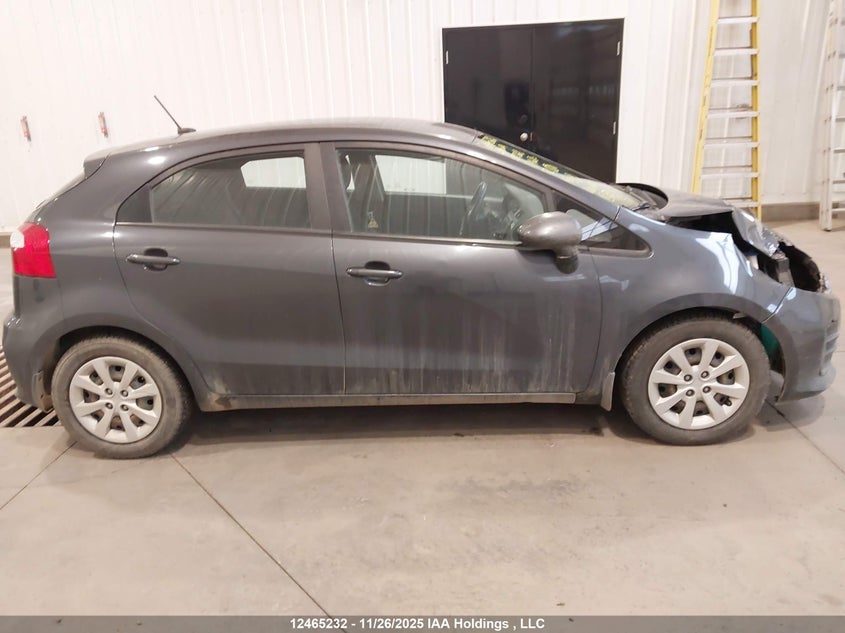 2017 Kia Rio Ex Special Edition/Ex+ W/Sunroof/Lx/Lx+/Sx/Sx W/Navigation VIN: KNADM5A3XH6033623 Lot: 12465232X