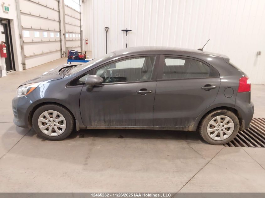 2017 Kia Rio Ex Special Edition/Ex+ W/Sunroof/Lx/Lx+/Sx/Sx W/Navigation VIN: KNADM5A3XH6033623 Lot: 12465232X