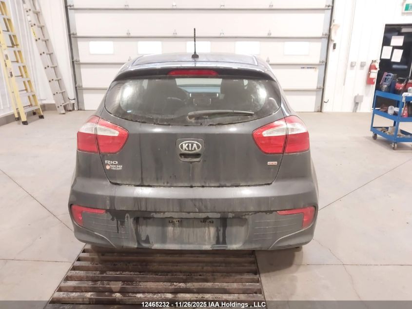 2017 Kia Rio Ex Special Edition/Ex+ W/Sunroof/Lx/Lx+/Sx/Sx W/Navigation VIN: KNADM5A3XH6033623 Lot: 12465232X