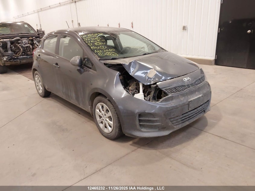 KNADM5A3XH6033623 2017 Kia Rio Ex Special Edition/Ex+ W/Sunroof/Lx/Lx+/Sx/Sx W/Navigation auction photo 1