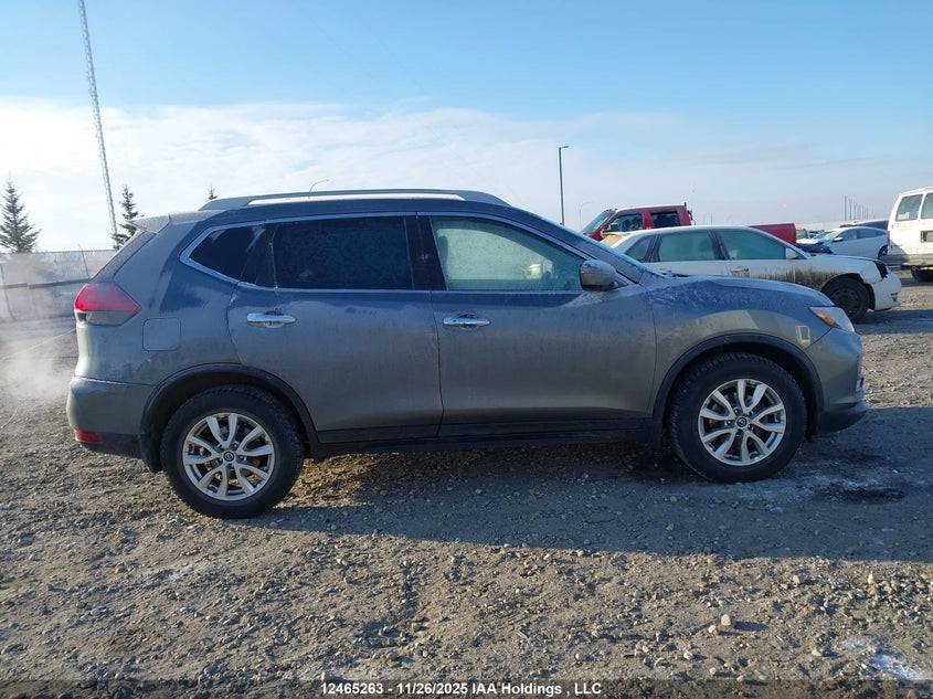 2019 Nissan Rogue S/Sv VIN: 5N1AT2MT3KC739601 Lot: 12465263X