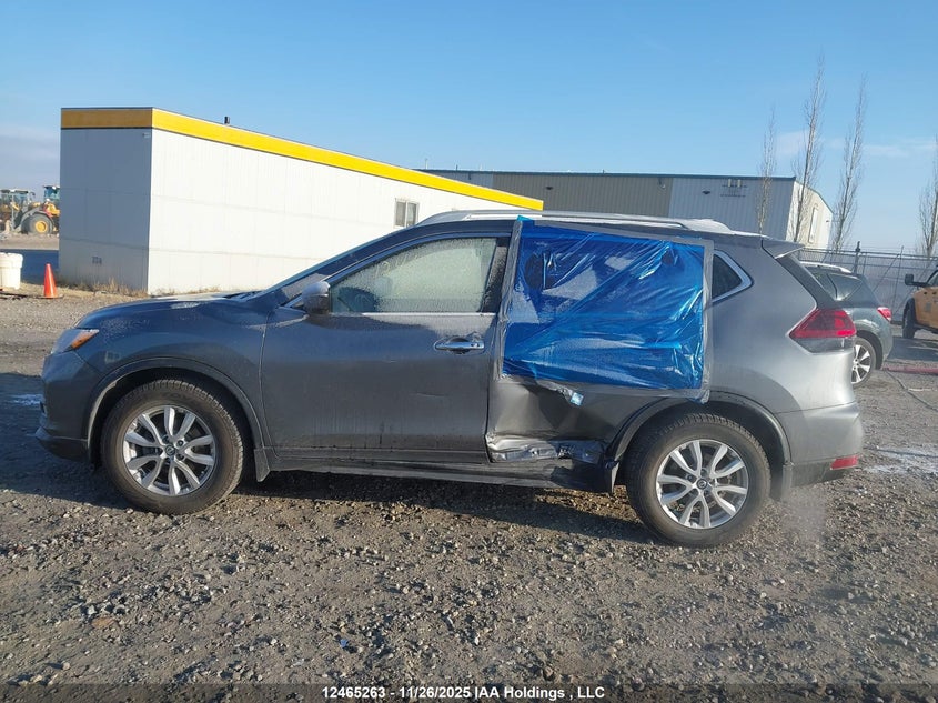 2019 Nissan Rogue S/Sv VIN: 5N1AT2MT3KC739601 Lot: 12465263X