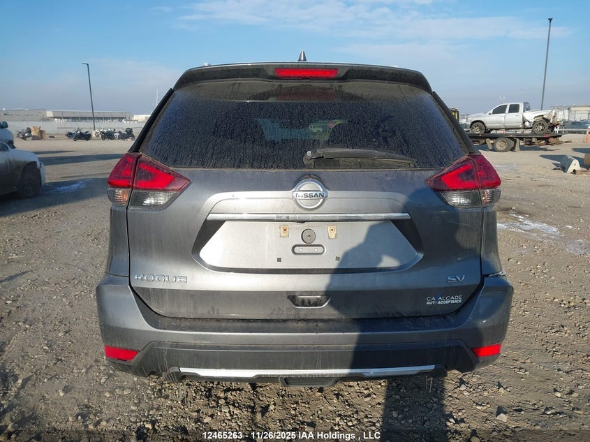 2019 Nissan Rogue S/Sv VIN: 5N1AT2MT3KC739601 Lot: 12465263X