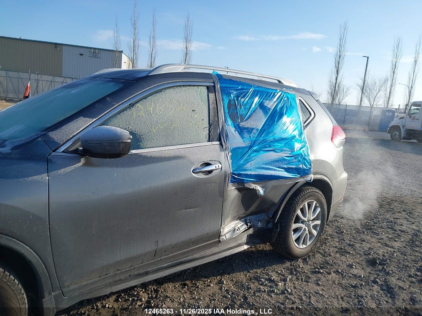 2019 Nissan Rogue S/Sv VIN: 5N1AT2MT3KC739601 Lot: 12465263X