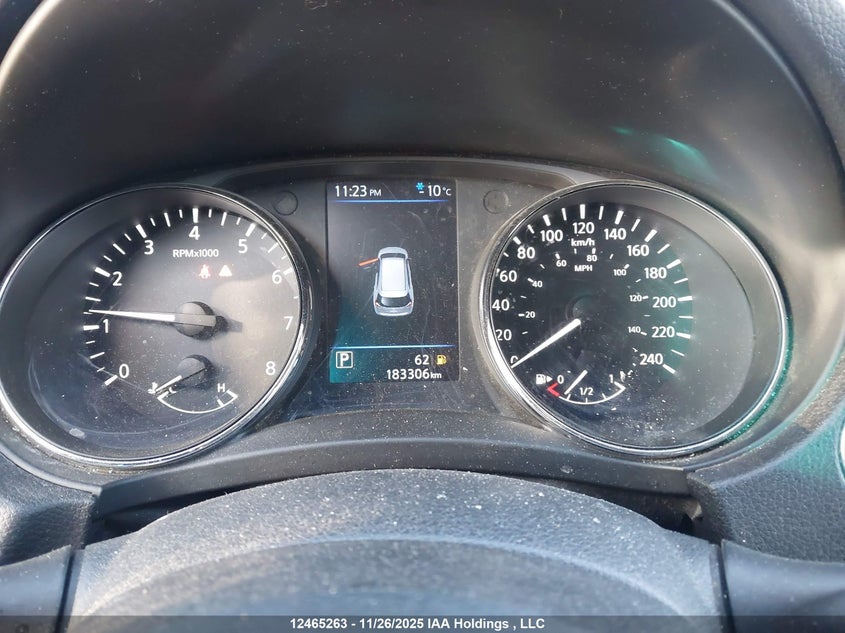 2019 Nissan Rogue S/Sv VIN: 5N1AT2MT3KC739601 Lot: 12465263X