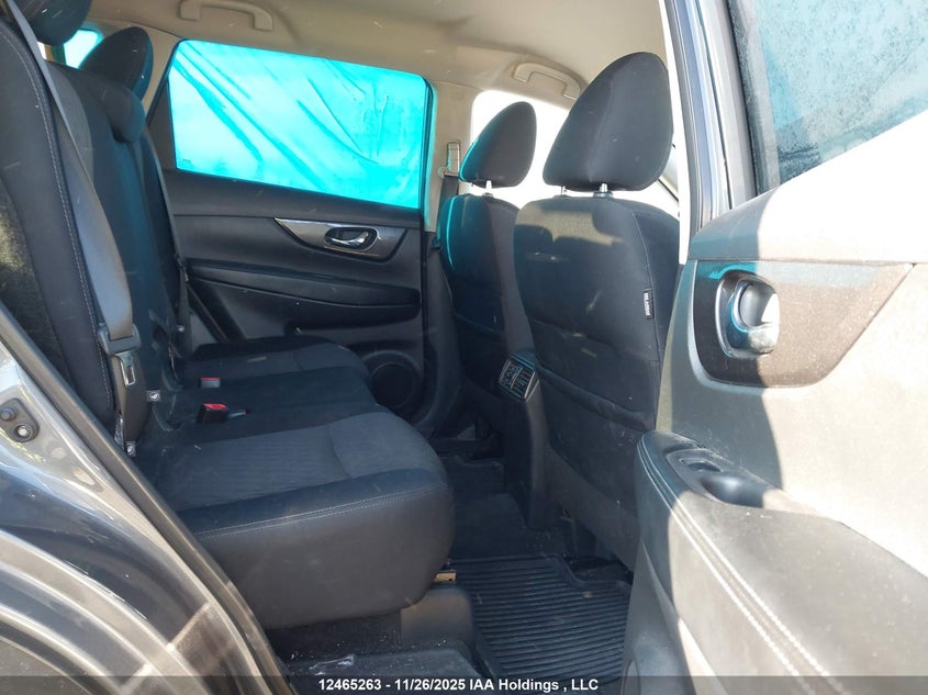 2019 Nissan Rogue S/Sv VIN: 5N1AT2MT3KC739601 Lot: 12465263X