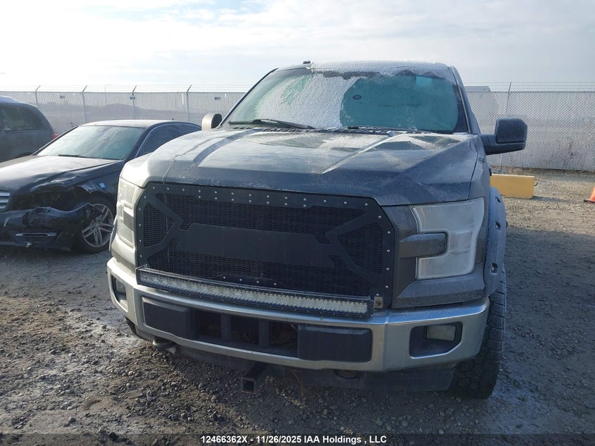 2016 Ford F-150 Xlt VIN: 1FTFW1EF4GFC42602 Lot: 12466362X