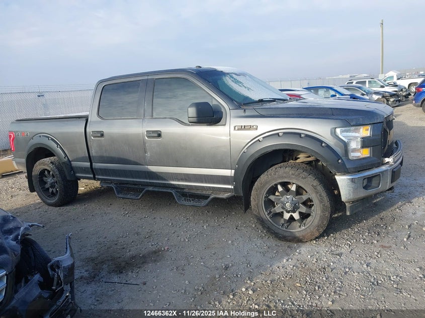 2016 Ford F-150 Xlt VIN: 1FTFW1EF4GFC42602 Lot: 12466362X